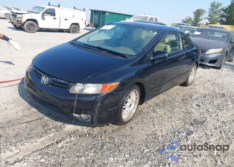 2006 Honda Civic Ex from USA, damaged, VIN 2HGFG12846H567736